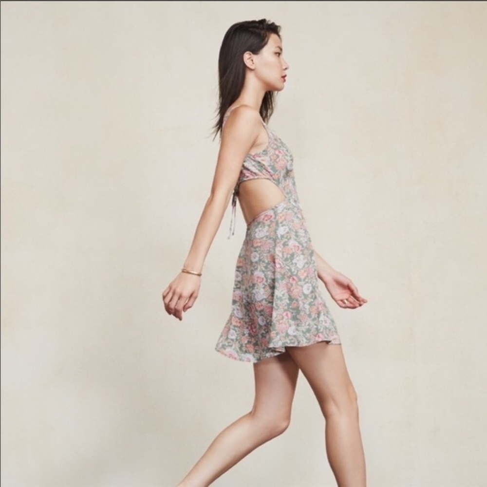 NWOT Reformation Murcia Dress floral